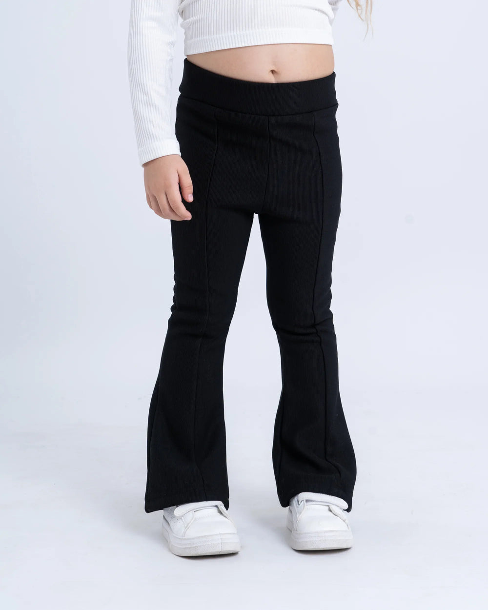 Fleece Lined Flare Pants - Venti
