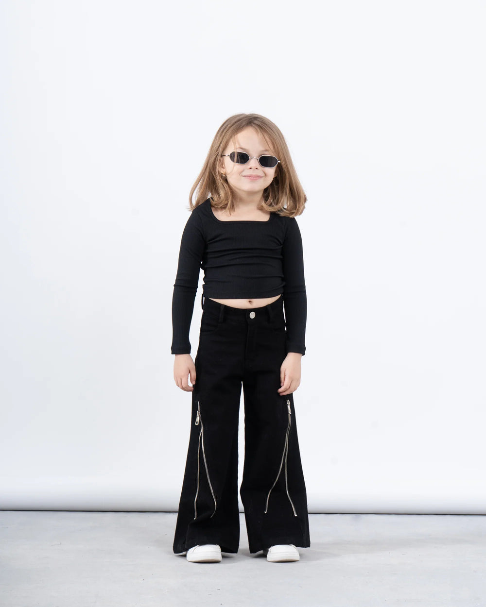 Statement Zipper Pants - Venti