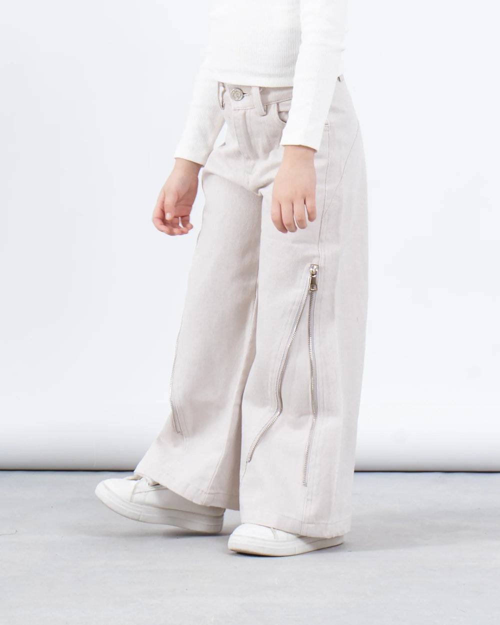 Statement Zipper Pants - Venti