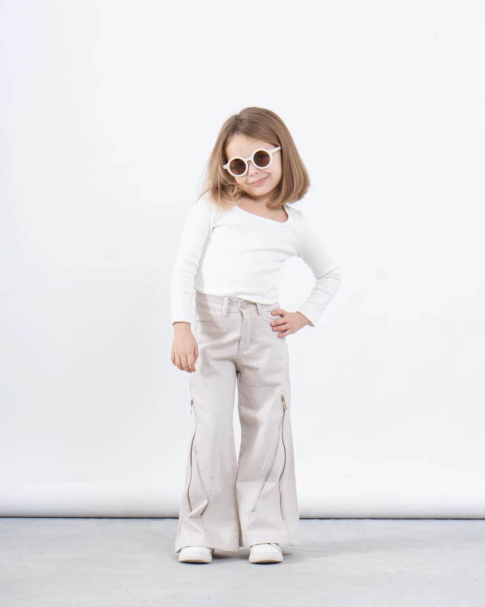 Statement Zipper Pants - Venti