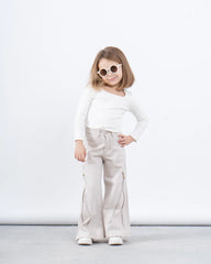 Statement Zipper Pants - Venti