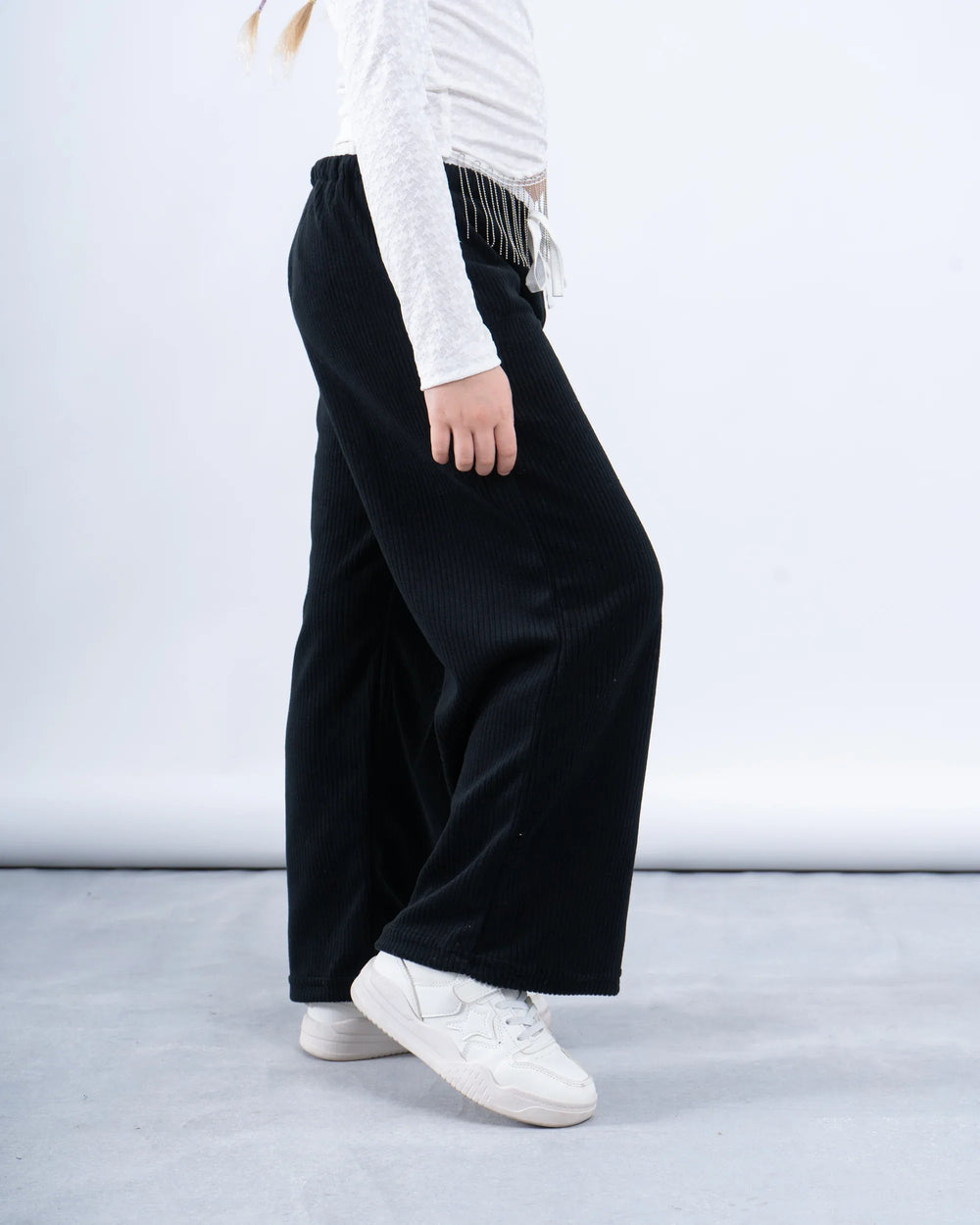 Boxer Wide-Leg Pants - Venti