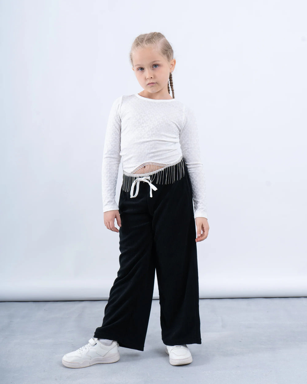Boxer Wide-Leg Pants - Venti