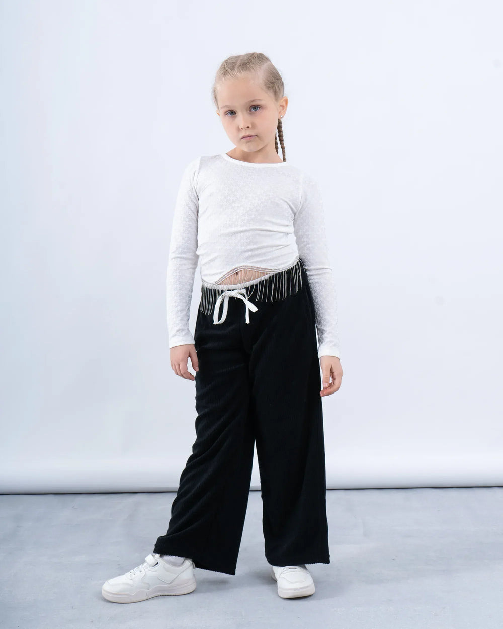 Boxer Wide-Leg Pants - Venti