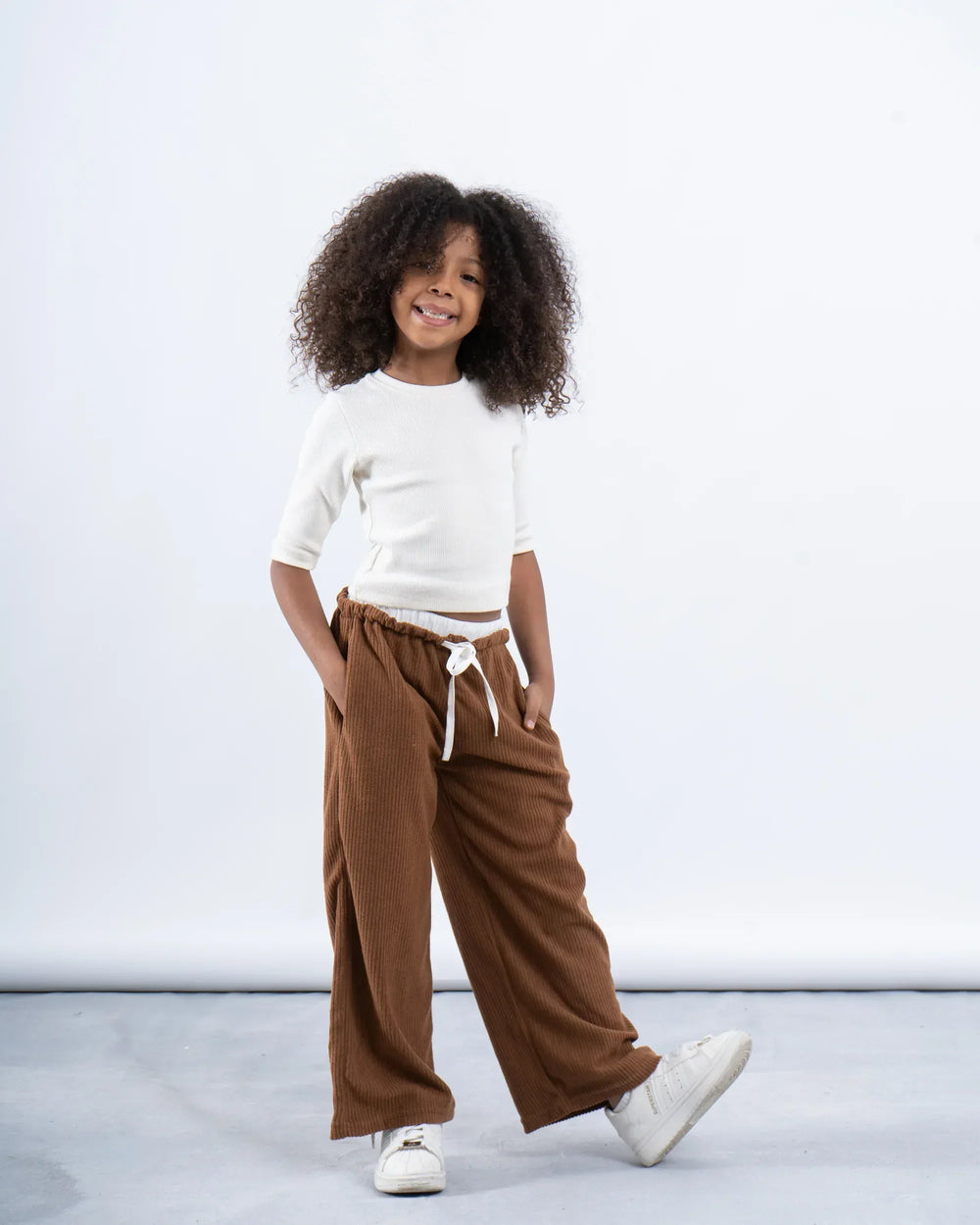 Boxer Wide-Leg Pants - Venti