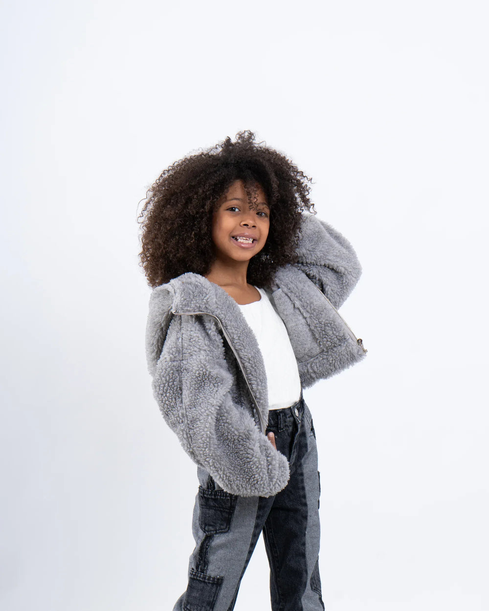 Teddy Oversized Jacket - Venti