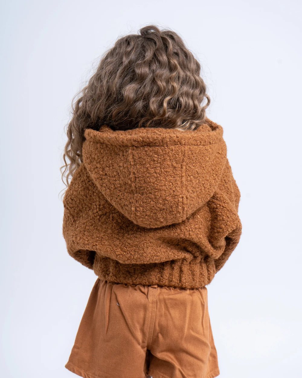 Girls Oversized Jacket - Venti