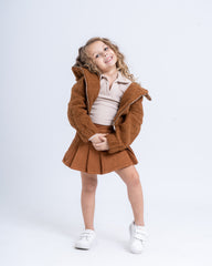 Girls Oversized Jacket
