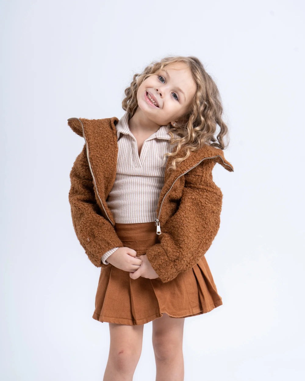 Girls Oversized Jacket - Venti