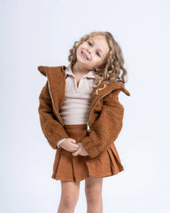 Girls Oversized Jacket - Venti