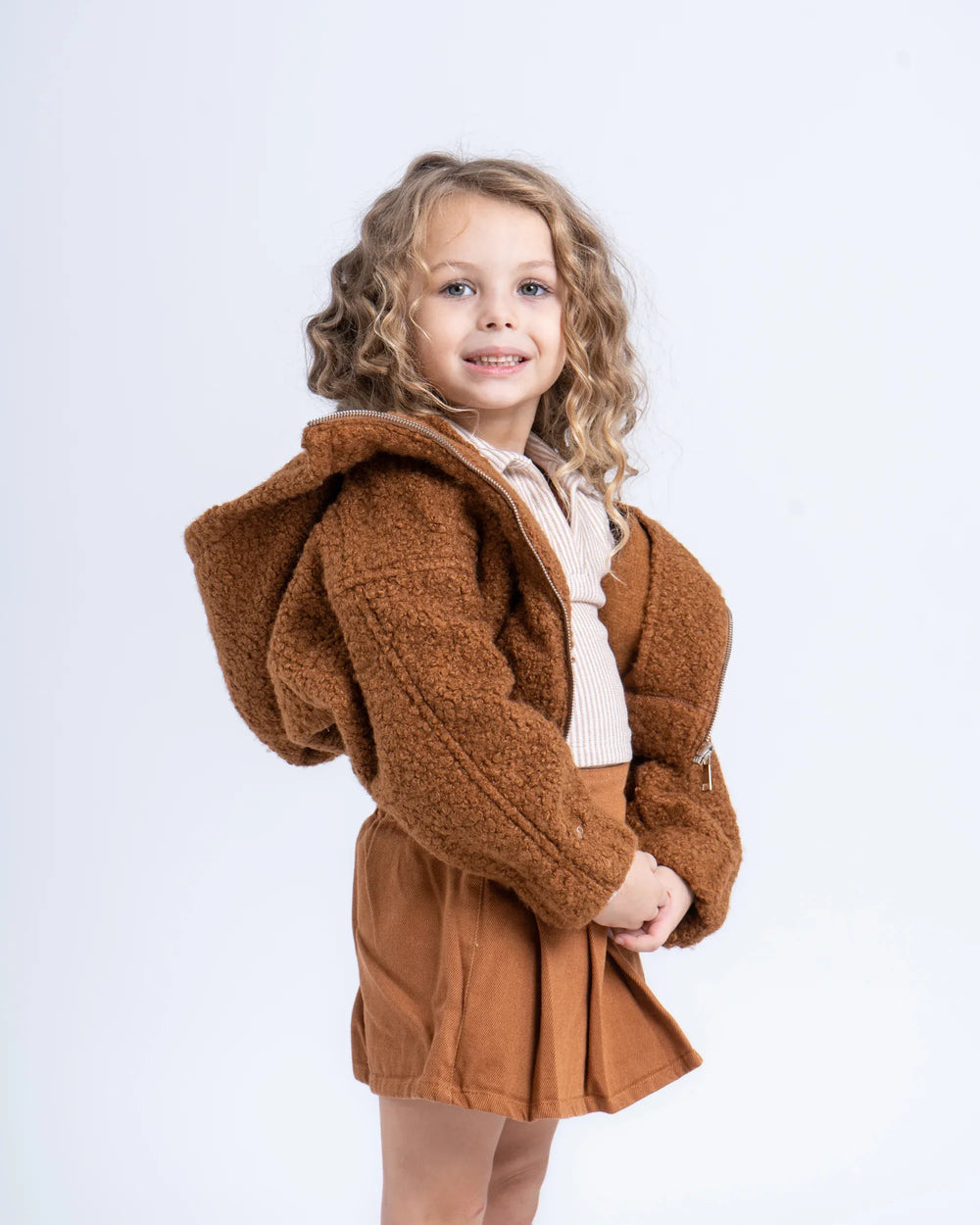 Girls Oversized Jacket - Venti