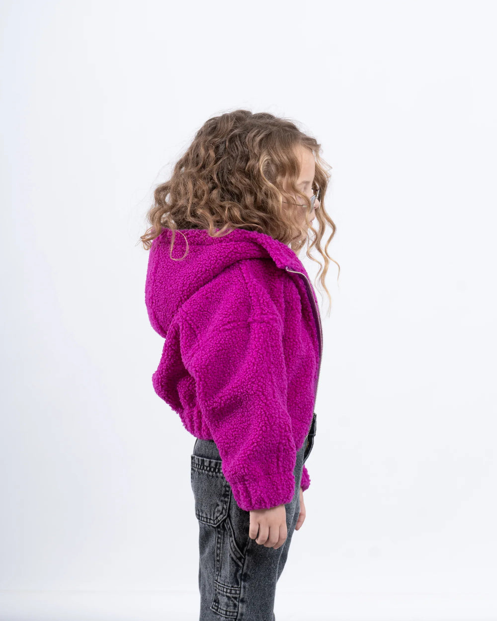 Teddy Oversized Jacket - Venti