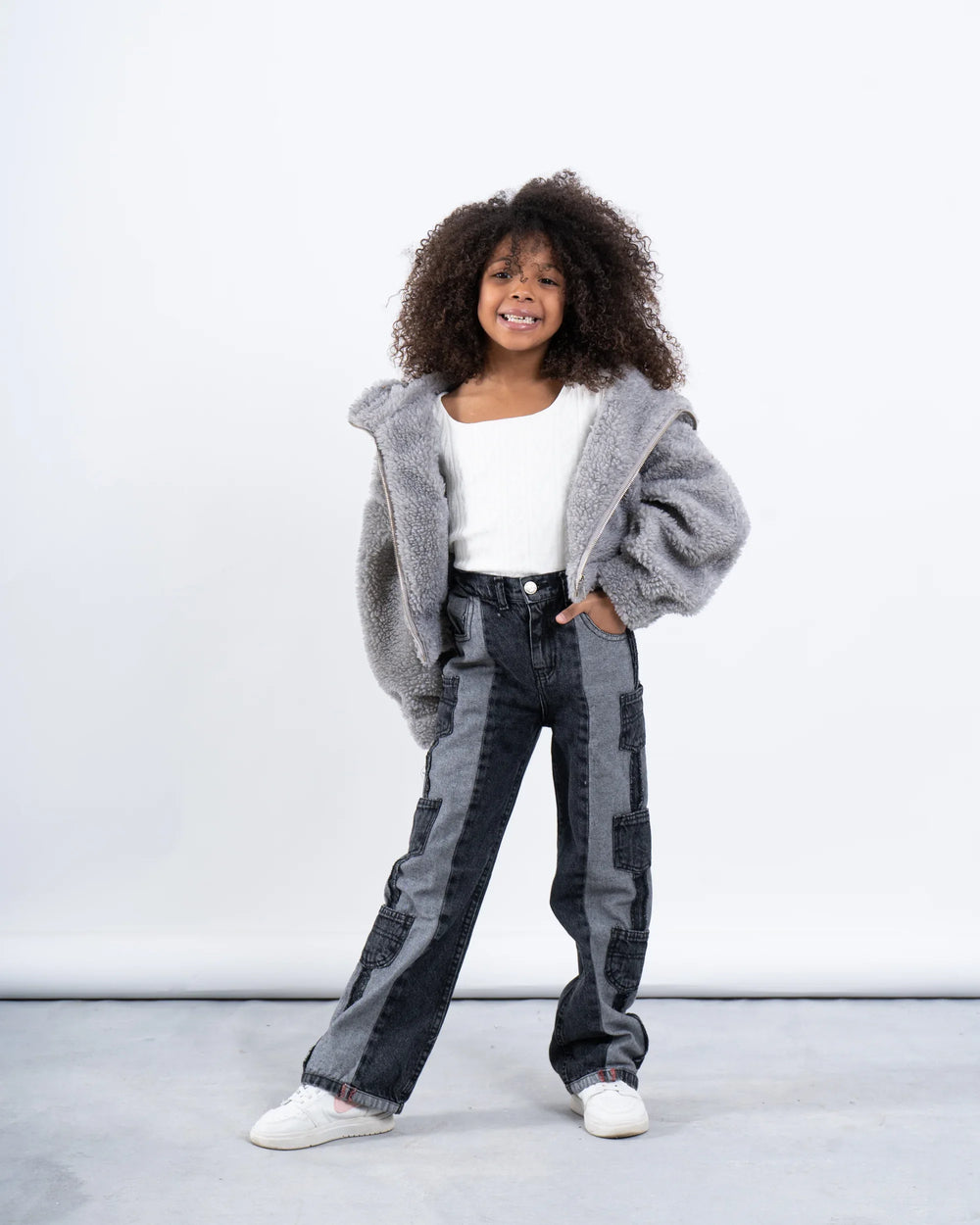 Teddy Oversized Jacket - Venti