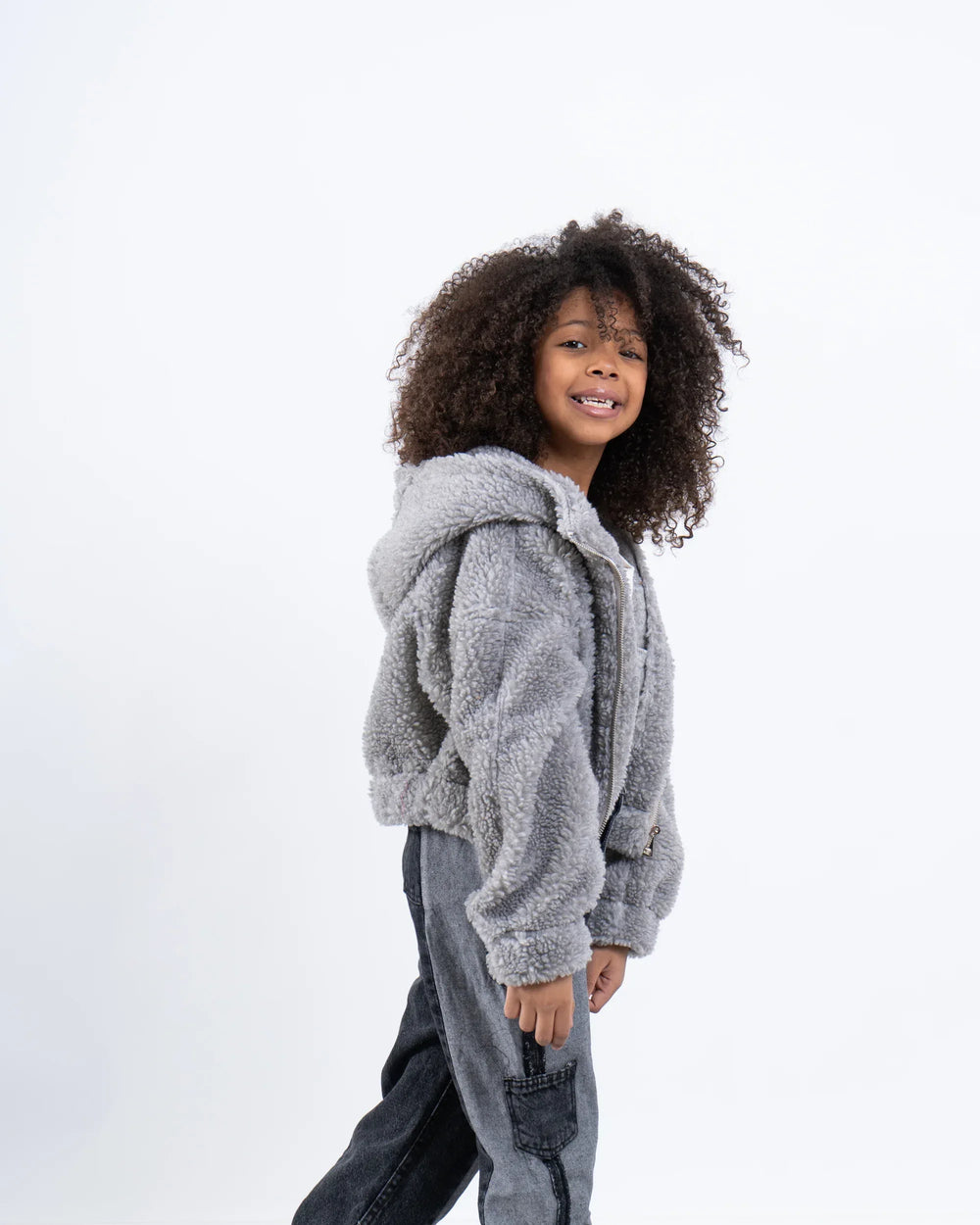 Teddy Oversized Jacket - Venti