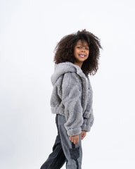 Teddy Oversized Jacket - Venti