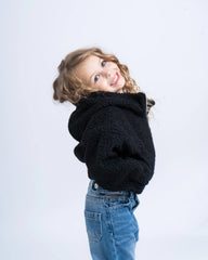 Girls Oversized Jacket - Venti