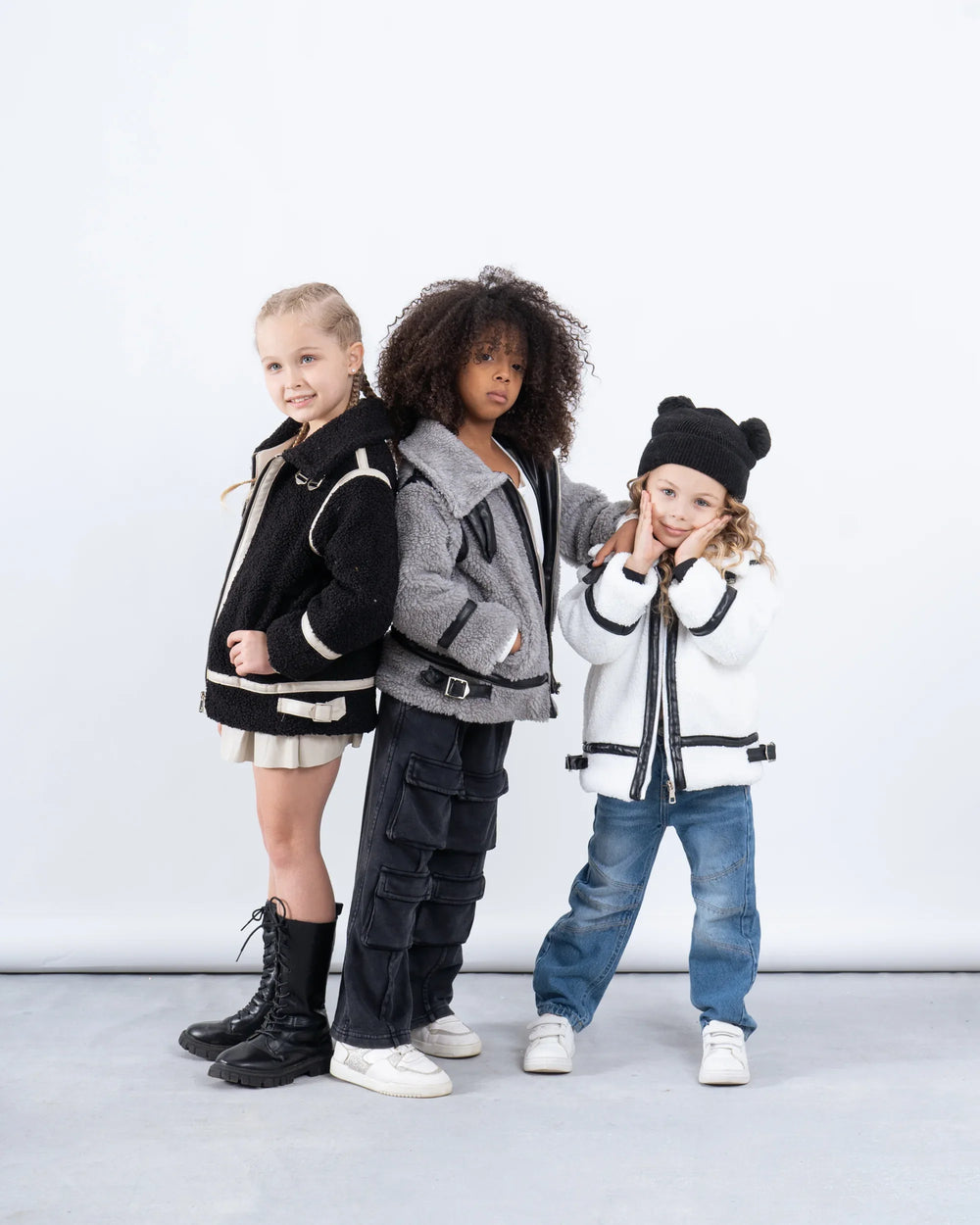 Viral Teddy Jacket - Venti