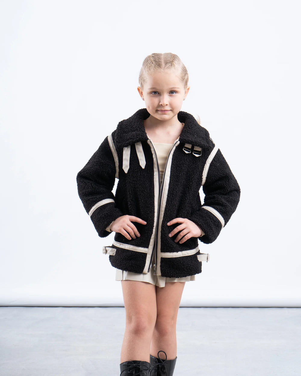 Viral Teddy Jacket - Venti