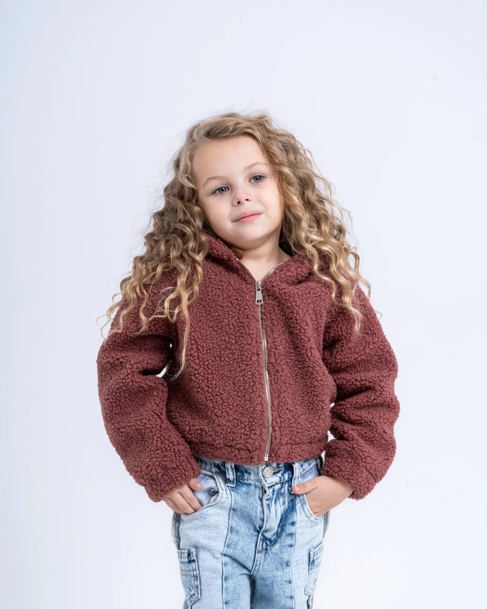 Teddy Zip-Up Jacket - Venti