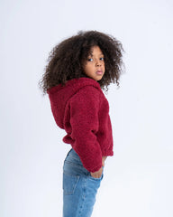 Teddy Zip-Up Jacket - Venti