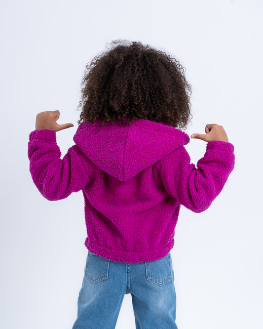 Teddy Zip-Up Jacket