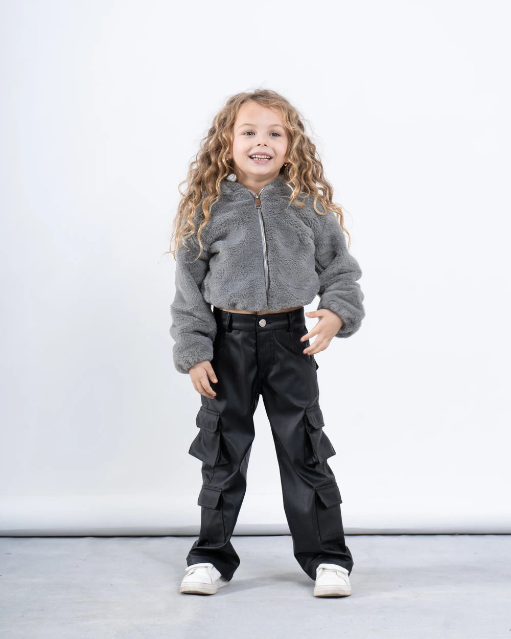 Faux Fur Jacket - Venti