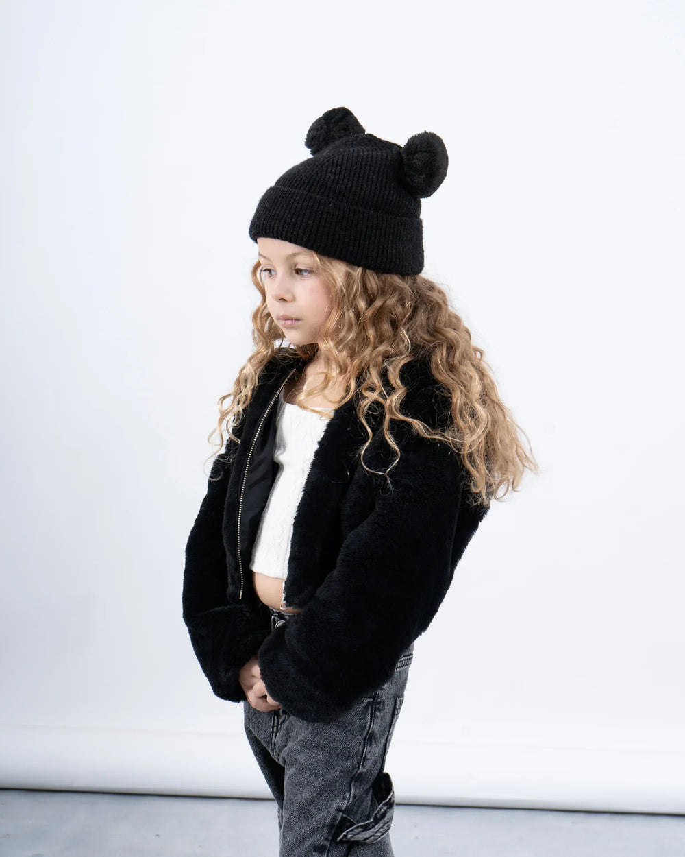 Faux Fur Jacket - Venti