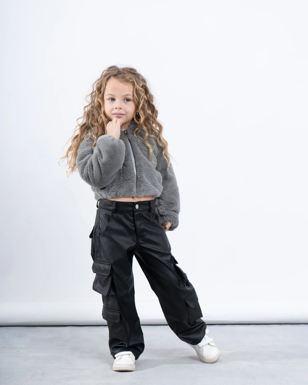 Faux Fur Jacket - Venti