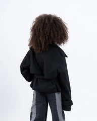 Cropped Trench Jacket - Venti