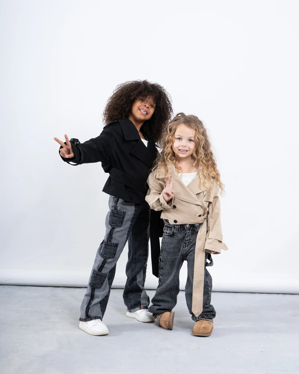 Cropped Trench Jacket - Venti