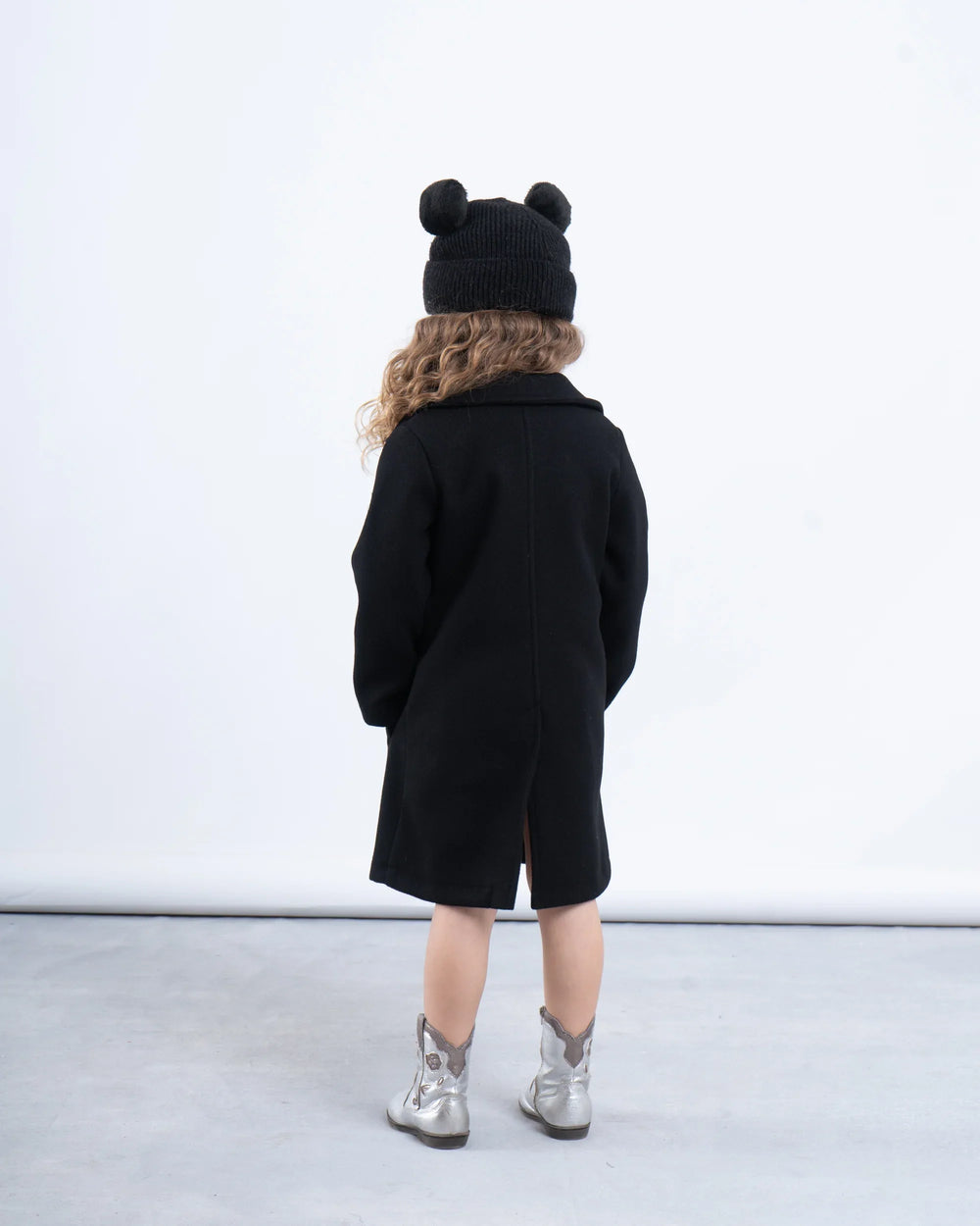 Wool-Blend Coat - Venti