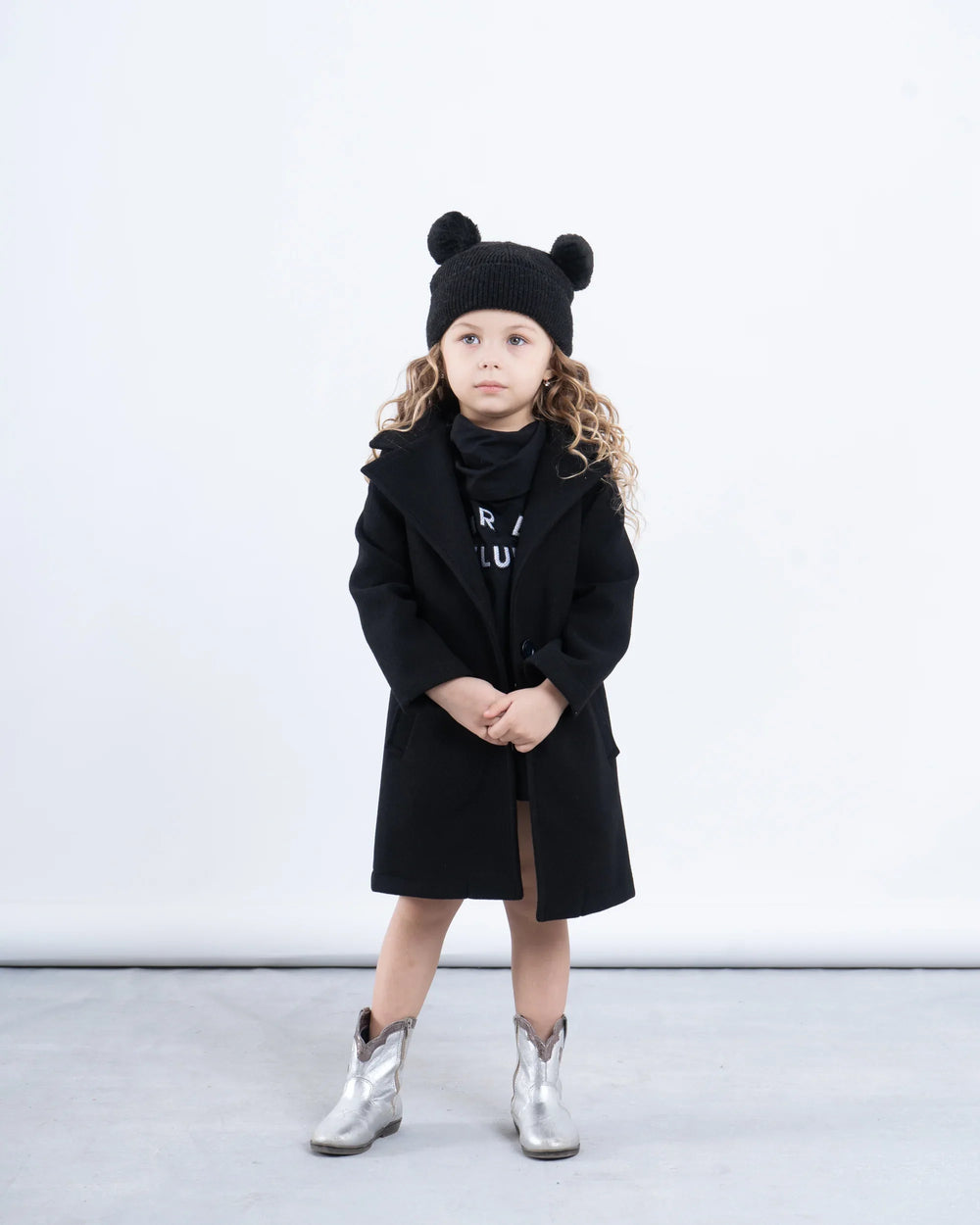 Wool-Blend Coat - Venti