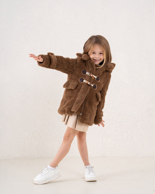 Teddy Toggle Coat