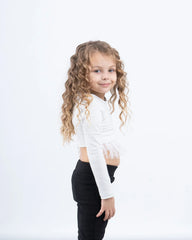 Feather Trim Top - Venti