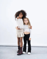 Feather Trim Top - Venti