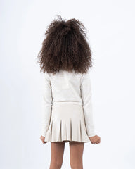 Feather Trim Top - Venti