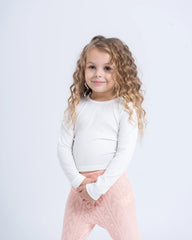 Ribbed Long-Sleeve Top - Venti