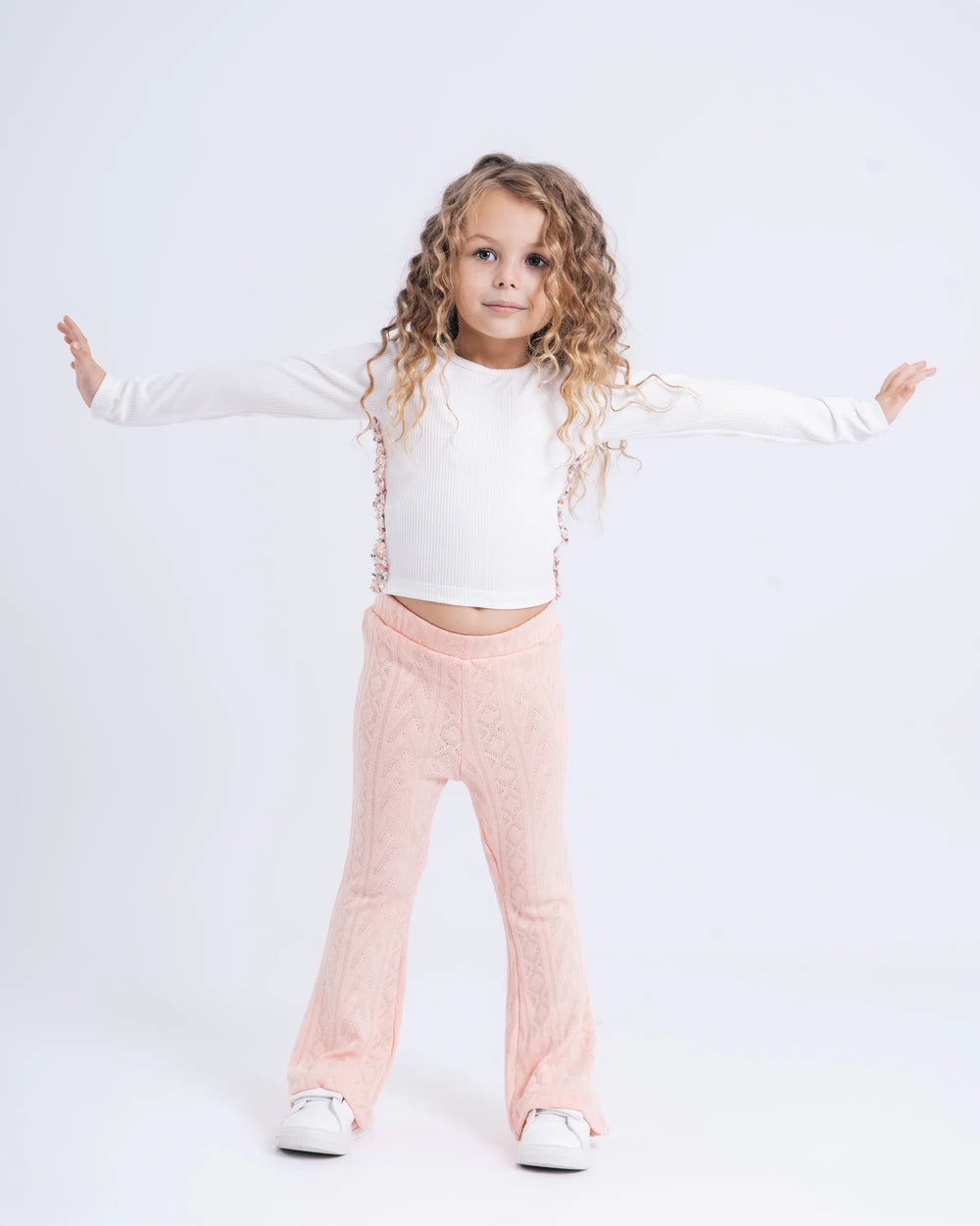 Ribbed Long-Sleeve Top - Venti