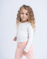 Ribbed Long-Sleeve Top - Venti