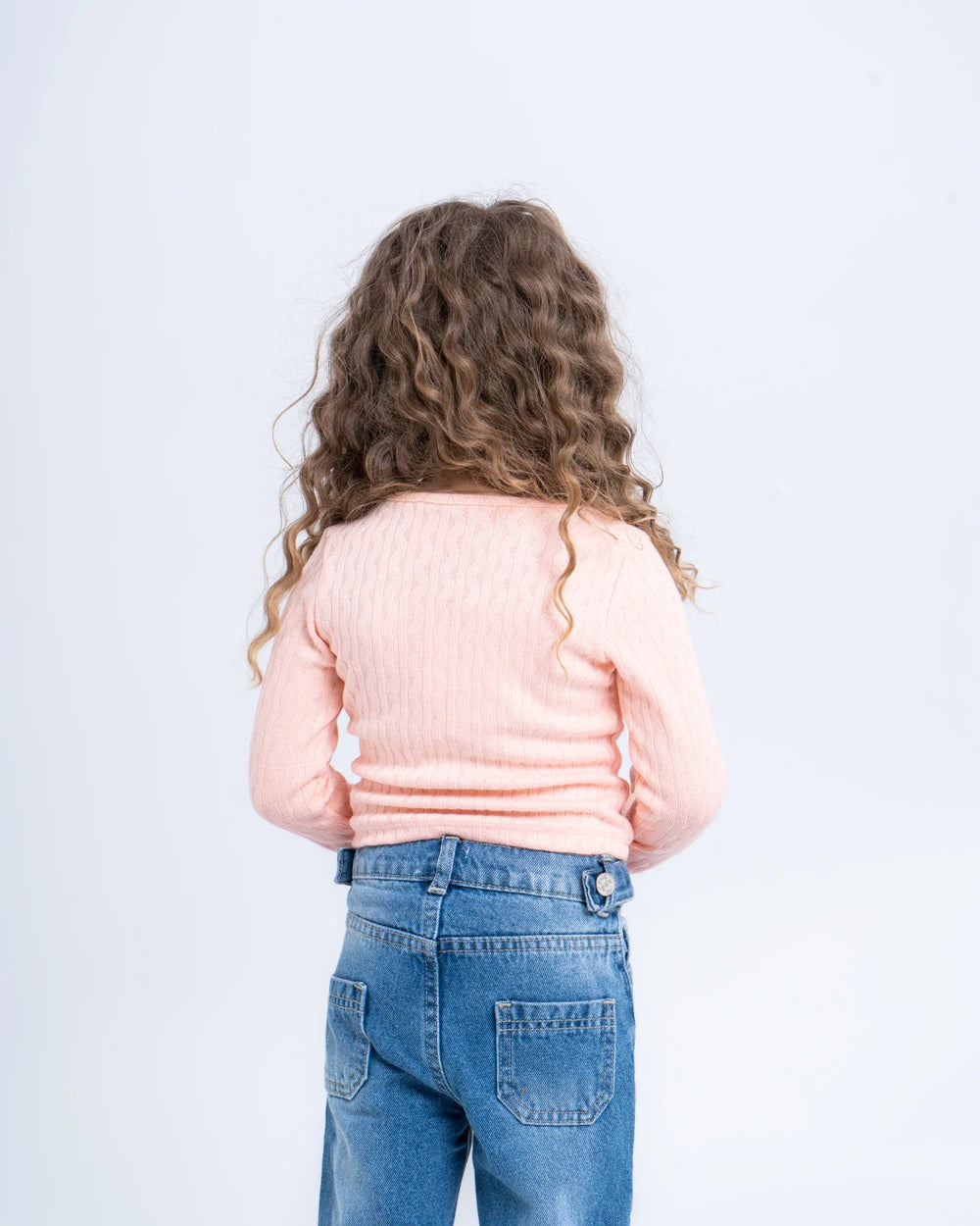 Cable Knit Cutout Top - Venti