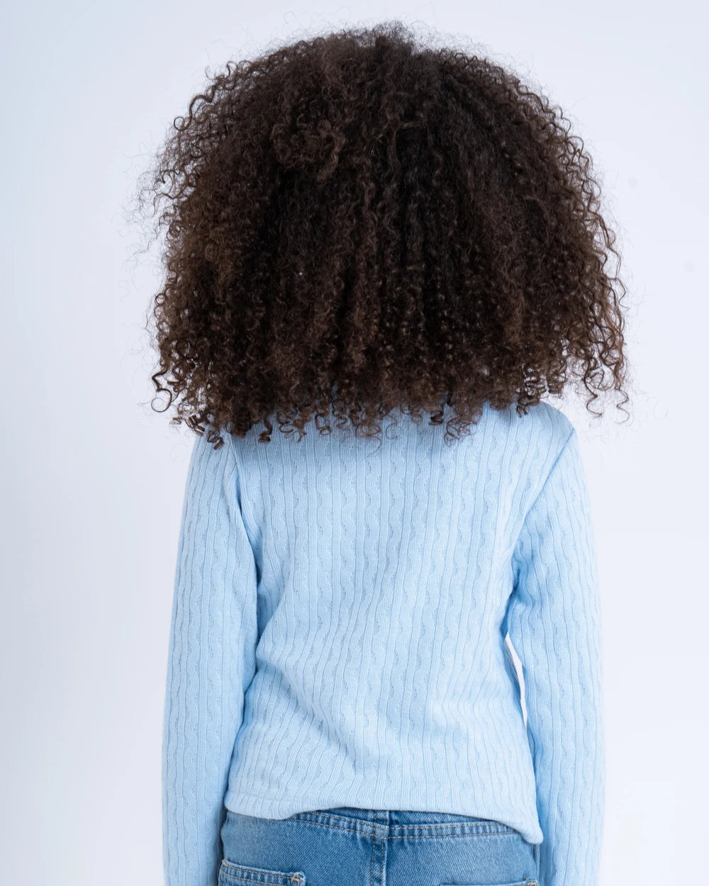 Cable Knit Cutout Top - Venti