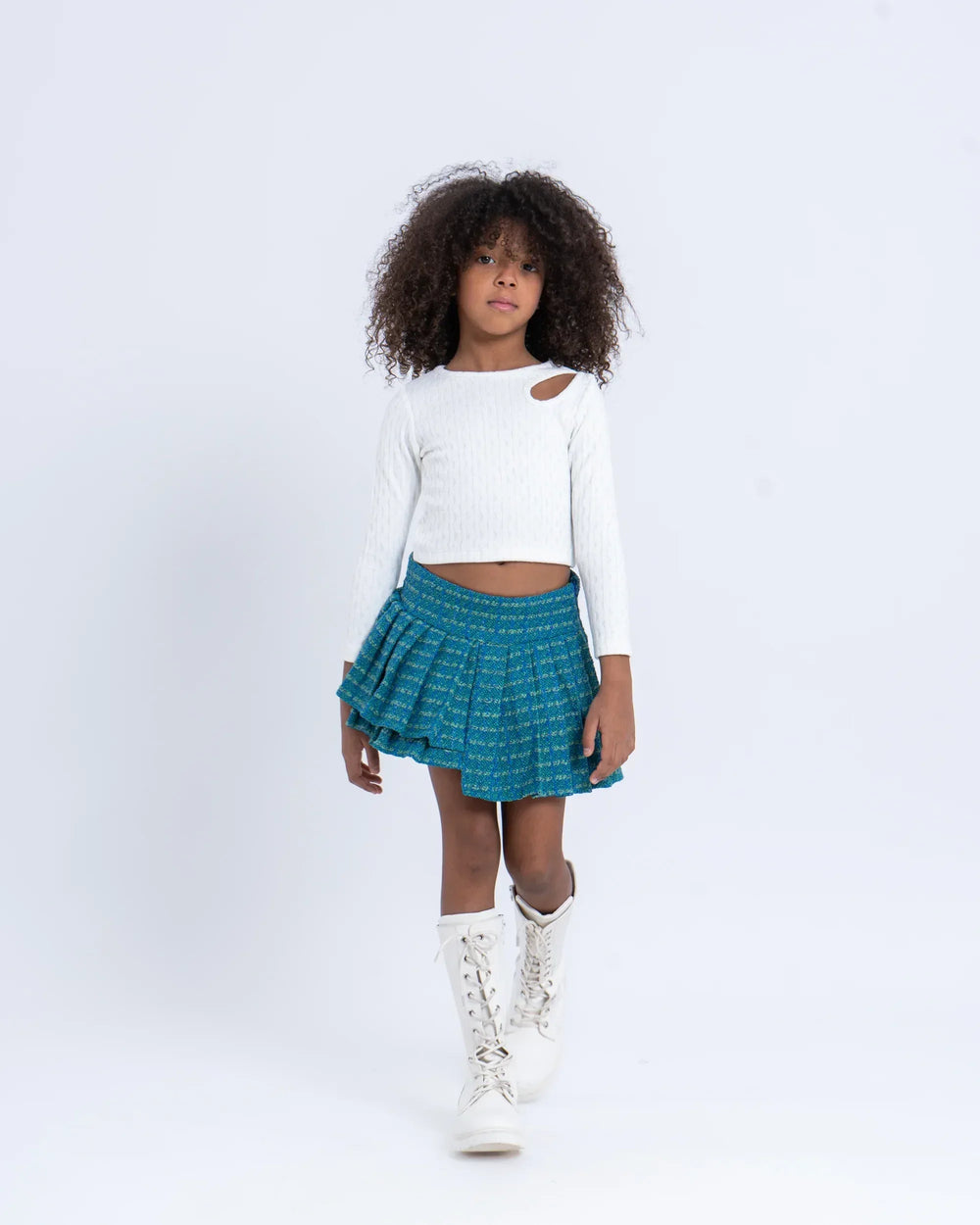 Cable Knit Cutout Top - Venti