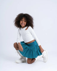 Cable Knit Cutout Top - Venti