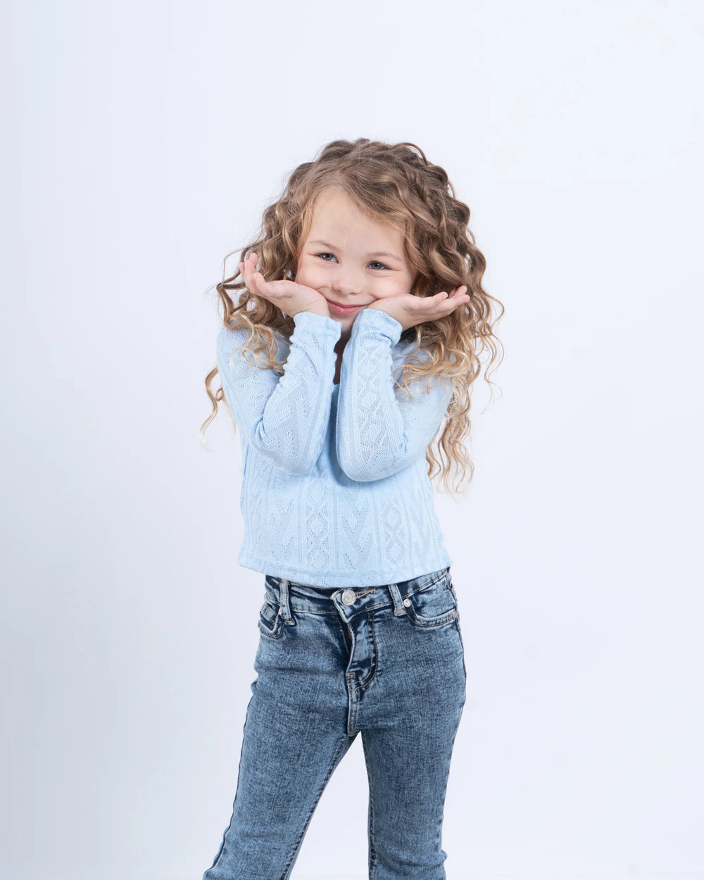 Knit Square Neck Top - Venti