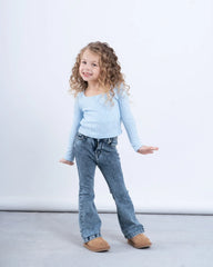 Knit Square Neck Top - Venti