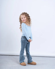 Knit Square Neck Top - Venti