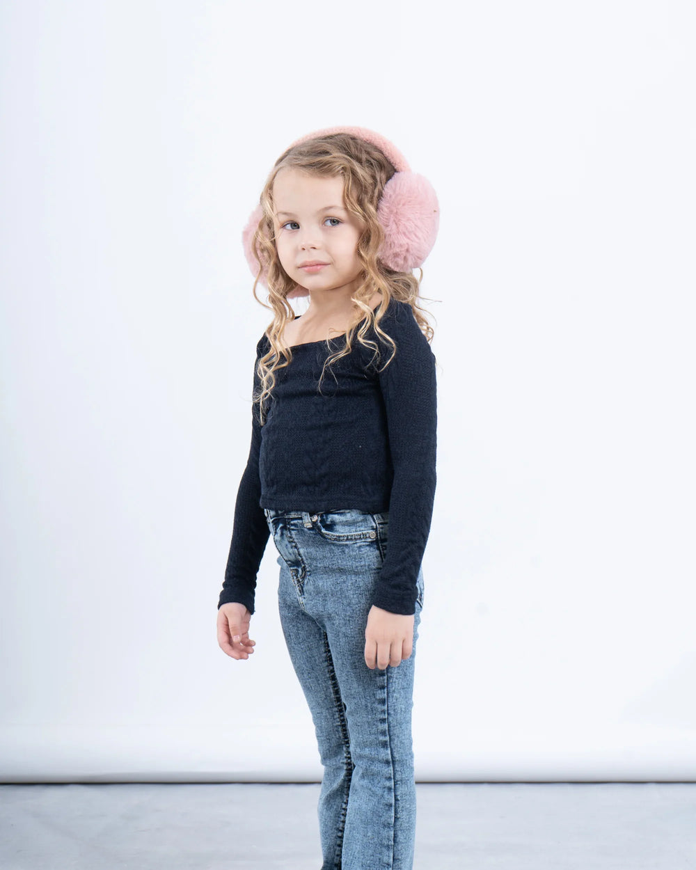 Knit Square Neck Top - Venti