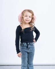 Knit Square Neck Top - Venti