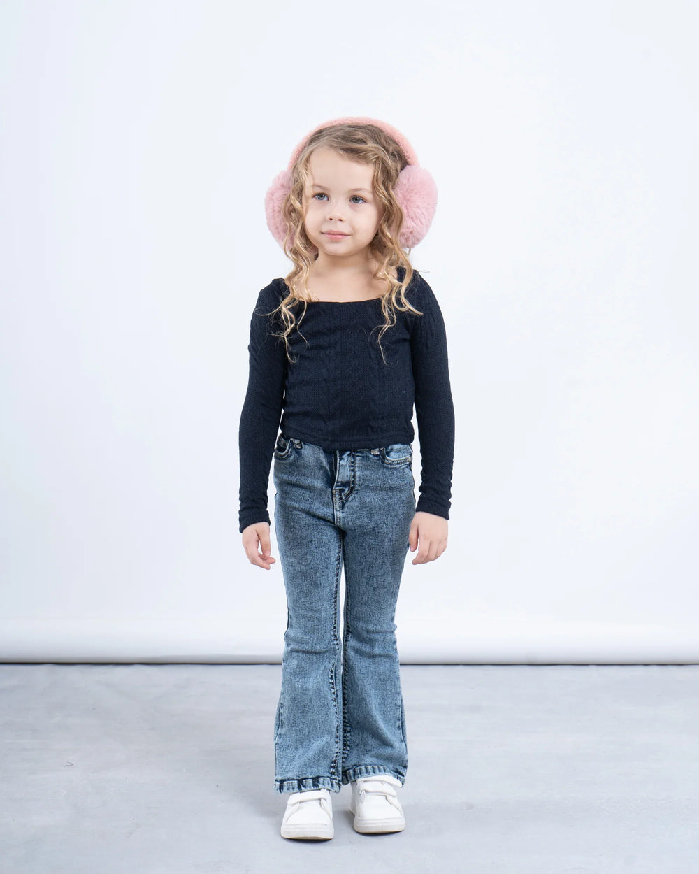 Knit Square Neck Top - Venti