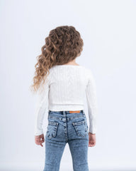 Knit Square Neck Top - Venti